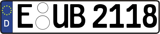E-UB2118
