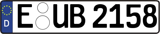 E-UB2158