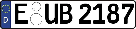 E-UB2187