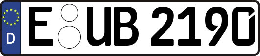 E-UB2190