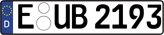 E-UB2193
