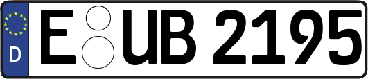 E-UB2195