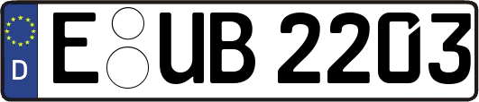 E-UB2203