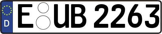 E-UB2263
