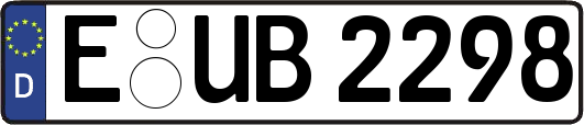 E-UB2298