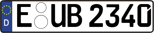 E-UB2340