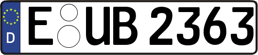 E-UB2363