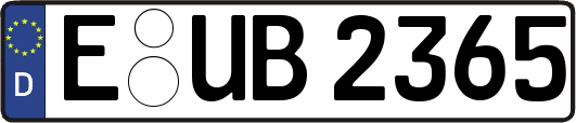 E-UB2365