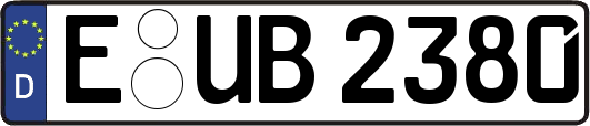 E-UB2380