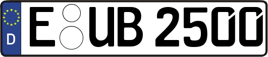 E-UB2500