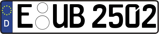 E-UB2502
