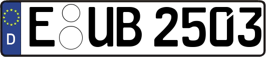 E-UB2503