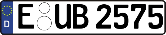 E-UB2575