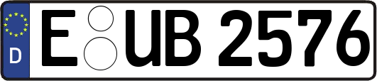 E-UB2576