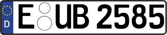 E-UB2585