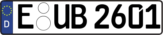 E-UB2601