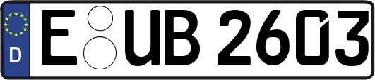 E-UB2603