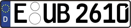 E-UB2610
