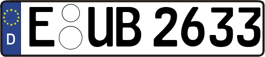 E-UB2633