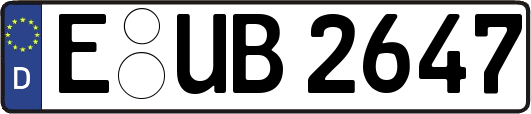 E-UB2647