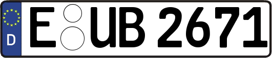 E-UB2671