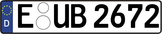 E-UB2672