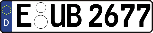 E-UB2677