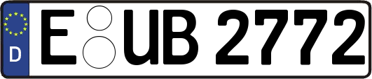 E-UB2772