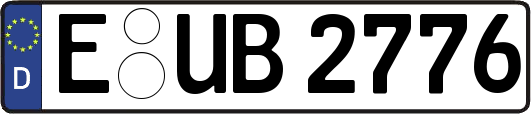E-UB2776