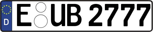 E-UB2777