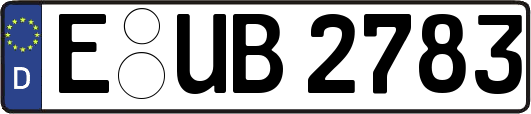 E-UB2783