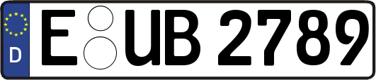 E-UB2789
