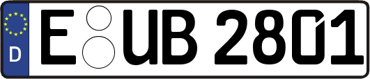E-UB2801