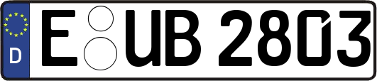 E-UB2803