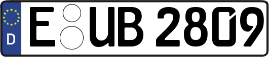 E-UB2809