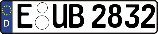 E-UB2832
