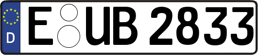 E-UB2833