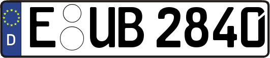 E-UB2840