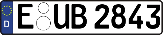 E-UB2843