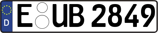 E-UB2849