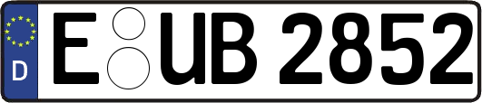 E-UB2852