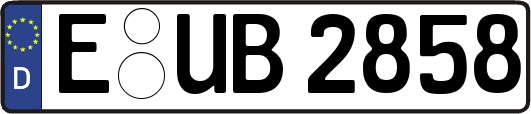 E-UB2858