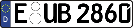 E-UB2860