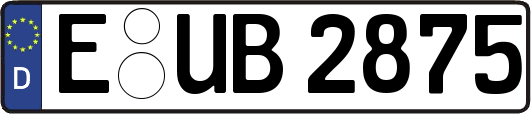 E-UB2875
