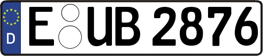 E-UB2876