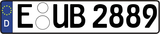 E-UB2889