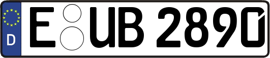 E-UB2890