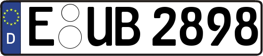 E-UB2898