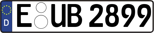 E-UB2899