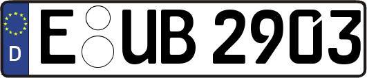 E-UB2903
